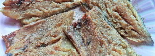 запеченная скумбрия с японской лапшой. Шаг 3