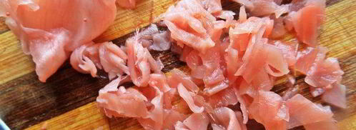 запеченная скумбрия с японской лапшой. Шаг 4