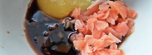 запеченная скумбрия с японской лапшой. Шаг 5