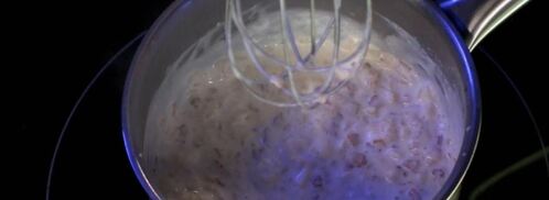 запеченные мидии в сливочном соусе. Шаг 3