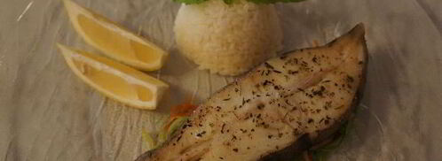 запеченый палтус на овощной подушке. Шаг 8