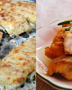 Жареный судак