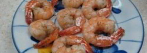 жареные креветки пп. Шаг 3