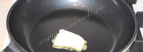 жареные креветки с чесноком к пиву. Шаг 3