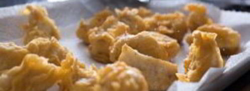 жареные морепродукты. Шаг 5