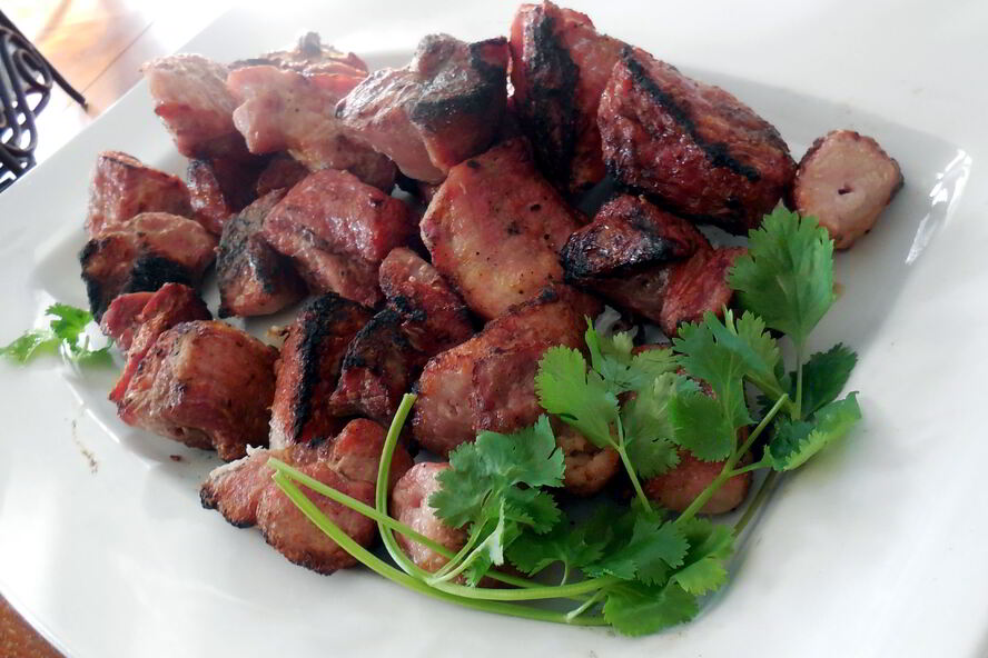 Рецепт армянского шашлыка из свинины