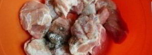 быстрый маринад для шашлыка. Шаг 2