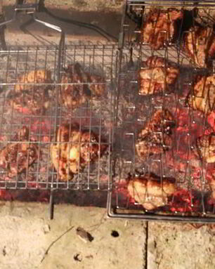 Кавказский шашлык