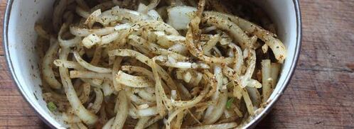 кавказский шашлык. Шаг 3