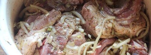 кавказский шашлык. Шаг 4