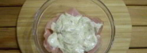 куриные шашлычки на шпажках в духовке для детей. Шаг 6