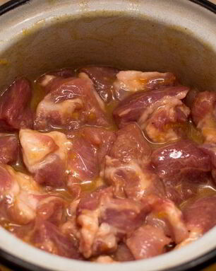 Маринад для шашлыка из баранины