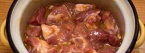 маринад для шашлыка из баранины. Шаг 2