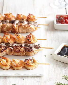 Мини-шашлычки