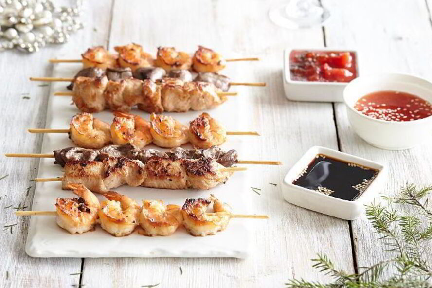 Рецепт мини-шашлычков