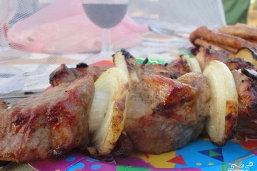 Рецепт настоящего шашлыка из баранины