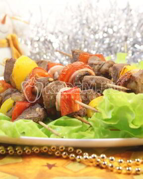 Новогодние шашлычки