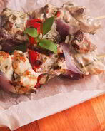 Шашлычки из курицы в пряном маринаде