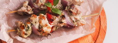 шашлычки из курицы в пряном маринаде. Шаг 8