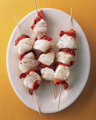 Шашлычки из налима