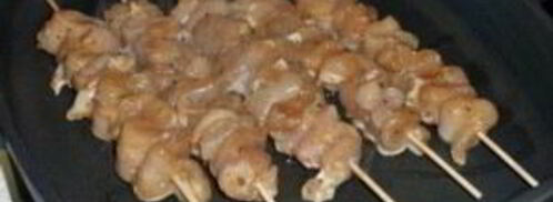 шашлычок на сковороде. Шаг 2