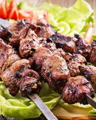 Шашлык из баранины по-армянски