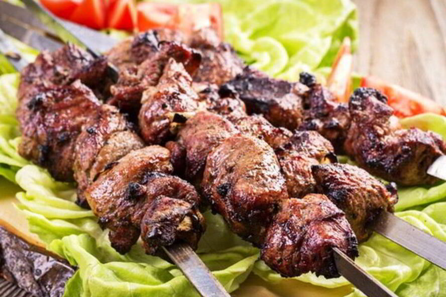 Рецепт шашлыка из баранины по-армянски
