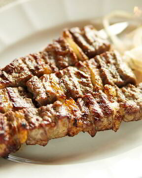 Шашлык из баранины