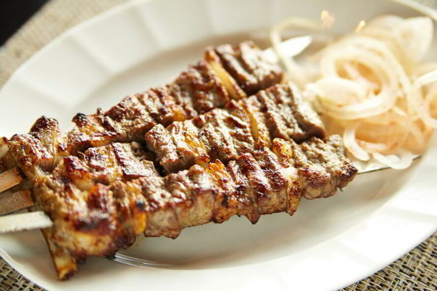 Рецепт шашлыка из баранины