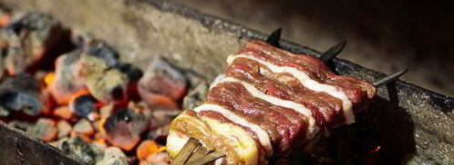 шашлык из баранины. Шаг 5