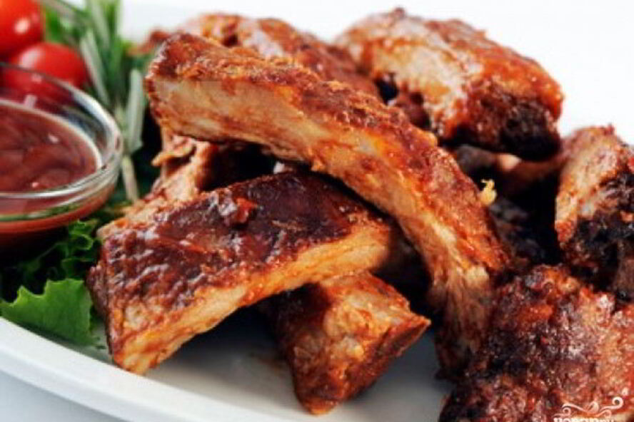 Рецепт шашлыка из говяжьих ребрышек