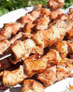 Шашлык из индюшатины