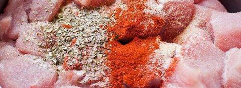 шашлык из индюшатины. Шаг 2