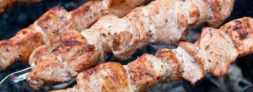 шашлык из индюшатины. Шаг 5