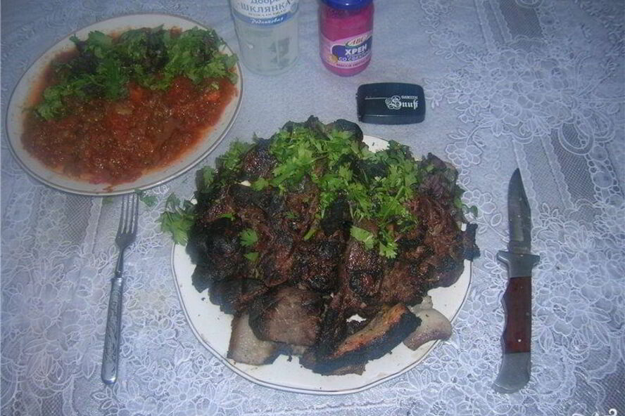 Рецепт шашлыка из косули