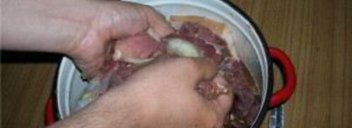 шашлык из косули. Шаг 5