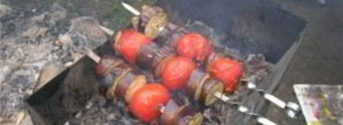 шашлык из косули. Шаг 6