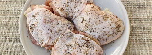 шашлык из куриных бедрышек. Шаг 5