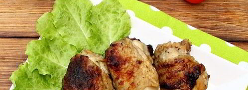 шашлык из куриных бедрышек. Шаг 11