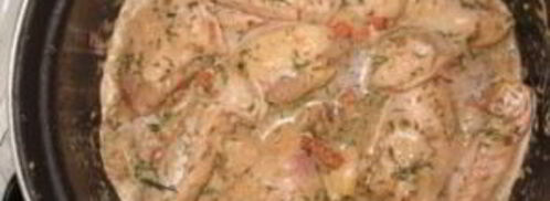 шашлык из куриных крылышек. Шаг 2