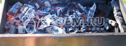 шашлык из курицы с корейкой. Шаг 9