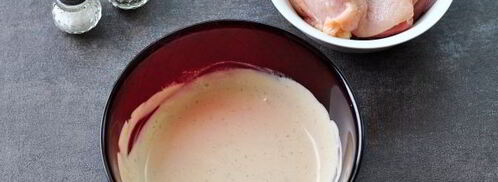 шашлык из курицы в духовке на шпажках. Шаг 3