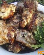Шашлык из курицы