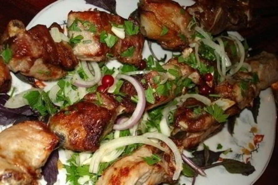 Рецепт шашлыка из нутрии со специями