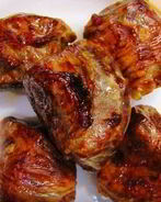 Шашлык из печенки