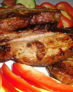 Шашлык из ребрышек