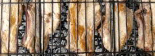 шашлык из ребрышек. Шаг 6