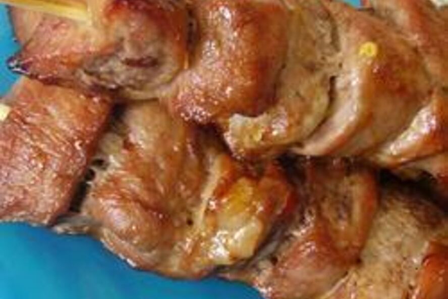 Рецепт шашлыка из свинины с соевым соусом