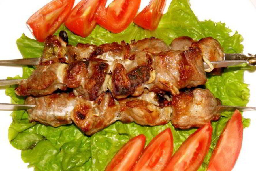 Рецепт шашлыка из свинины с уксусом