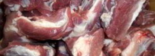 шашлык из свинины в минералке. Шаг 3